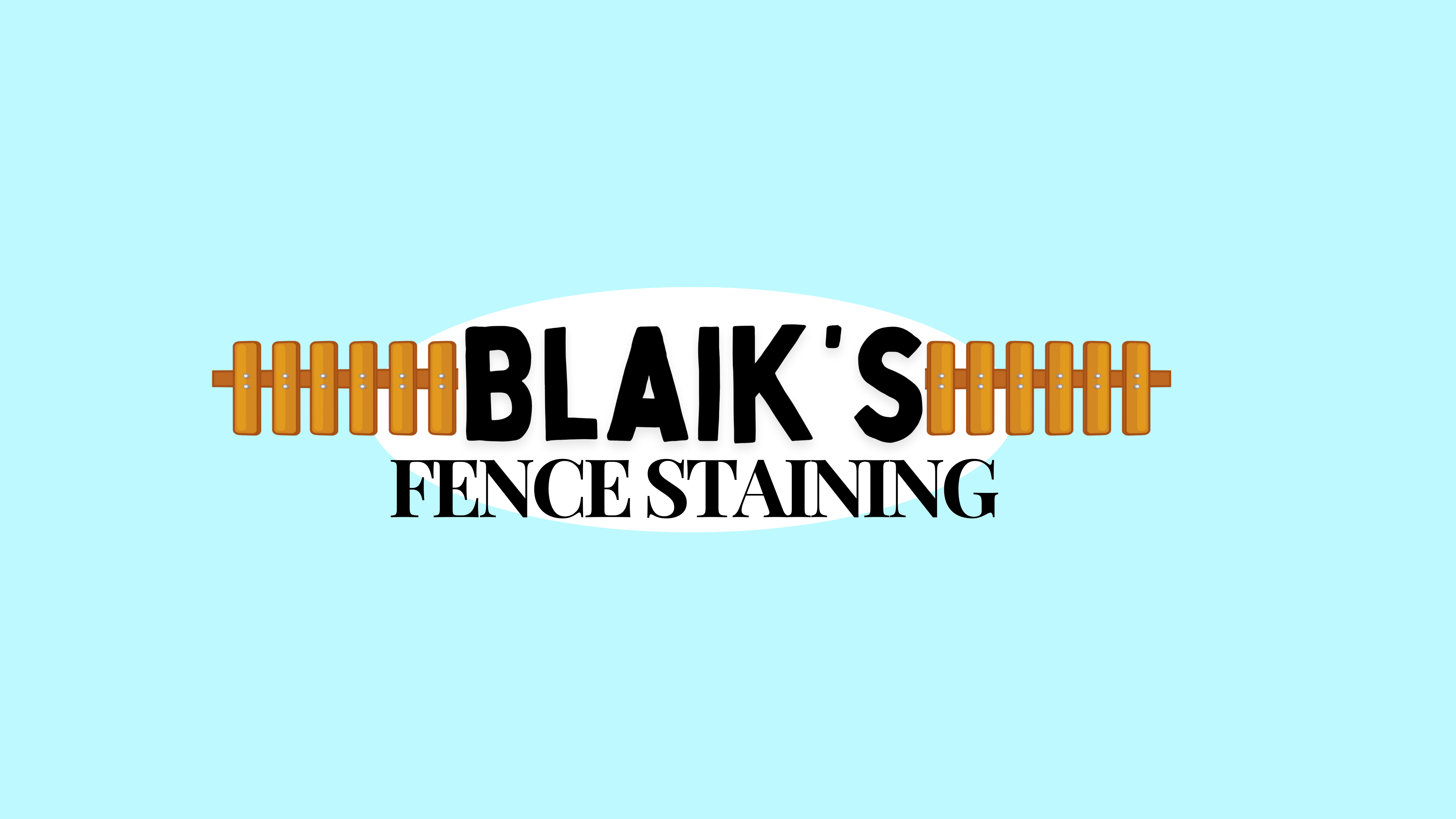 Blaik's Fence Staining logo